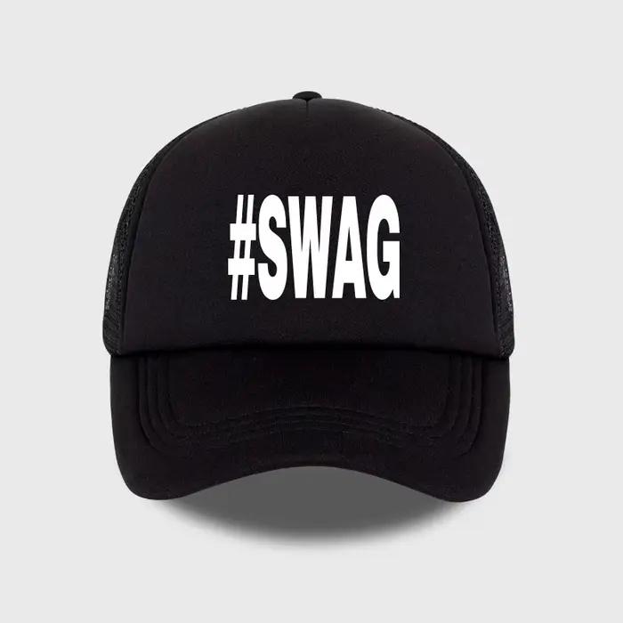 # Casquette en maille éponge SWAG Bold – Chapeau de soleil léger