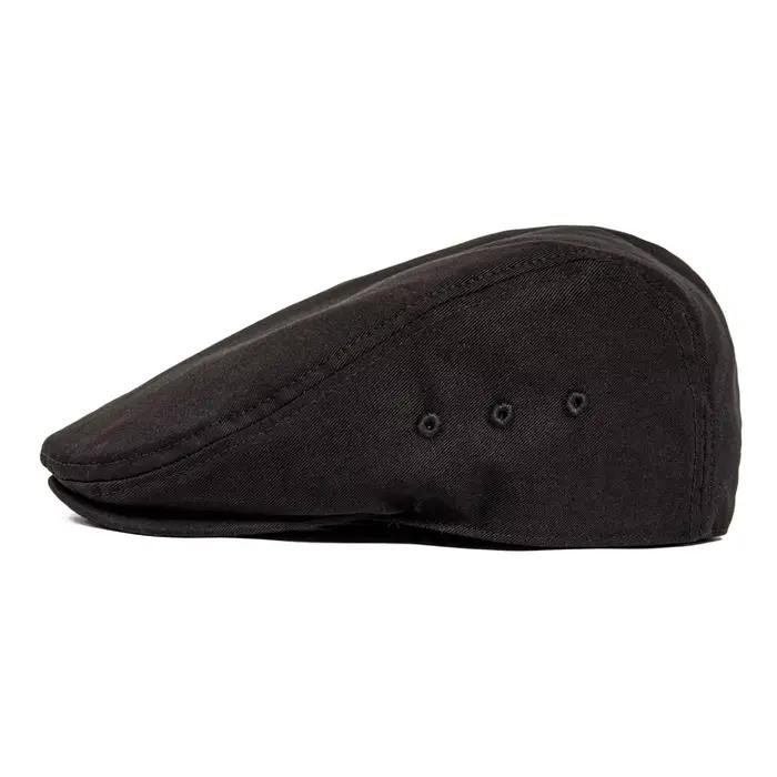 Casquette plate en coton aéré pour homme