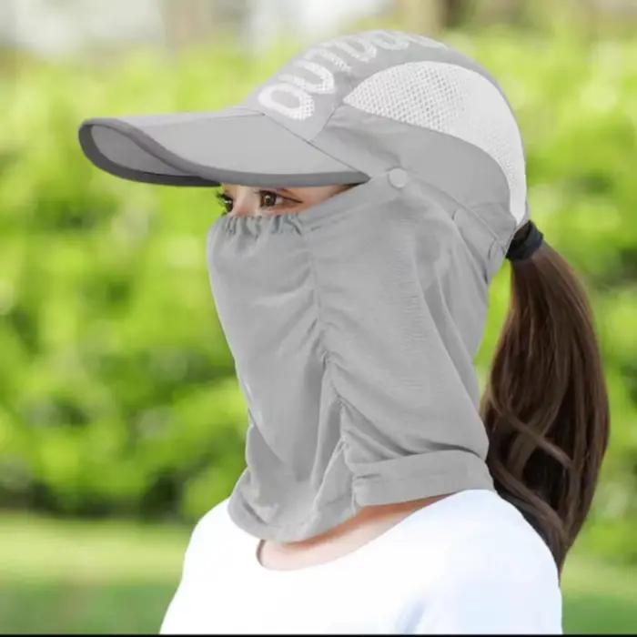 Casquette de protection solaire pour le cou