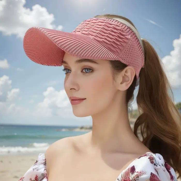 Chapeau de soleil Anti-UV pour femmes
