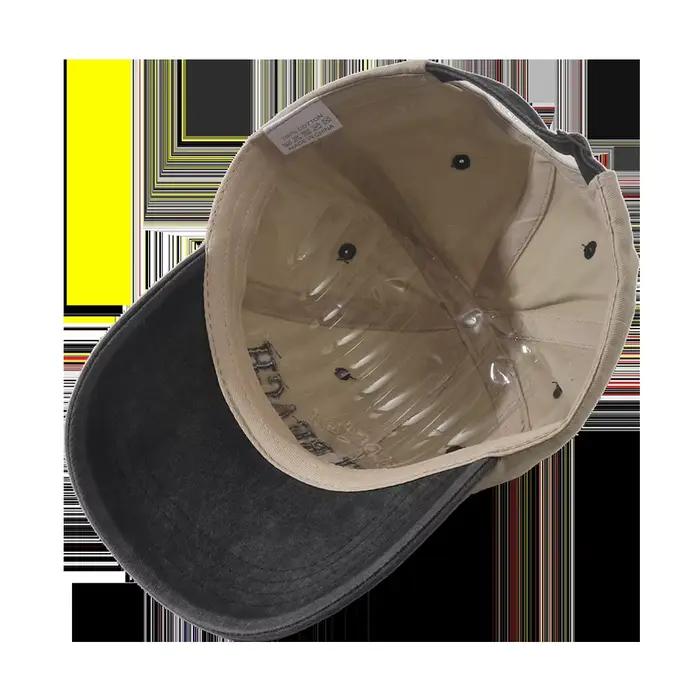 Miami Beach Letter Casquette de baseball brodée Hip Hop Snapback Chapeau réglable en coton