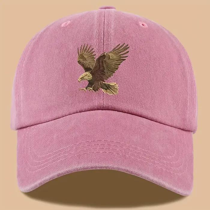 Casquette de baseball à imprimé aigle