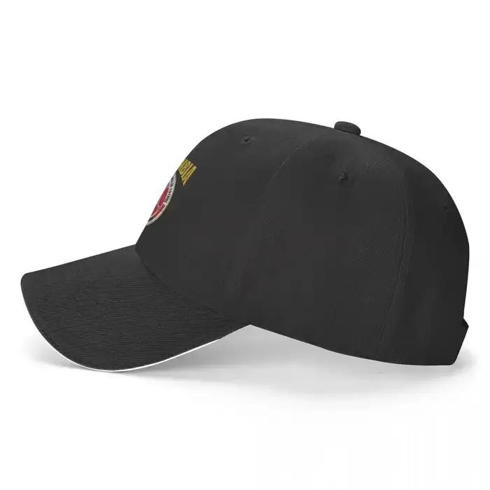 Casquette de baseball et bonnet moelleux d'encouragement pour l'équipe de football de la Colombie