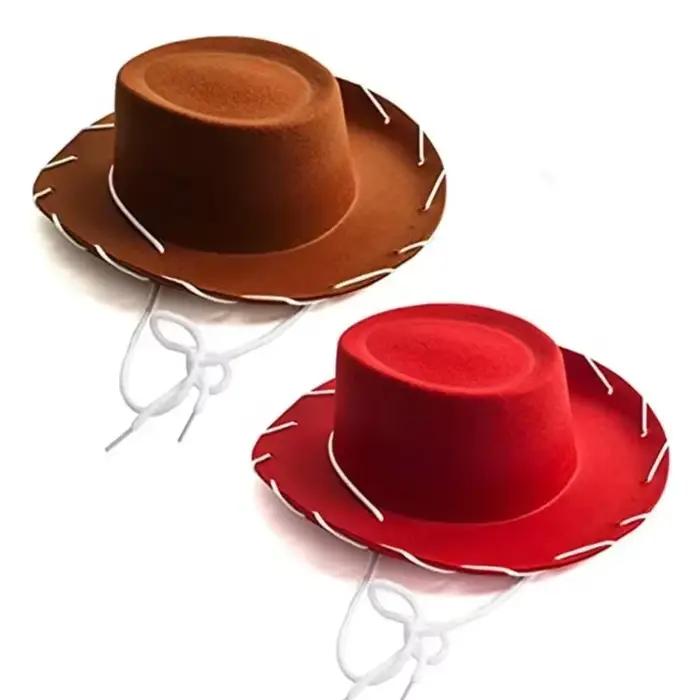 Chapeaux de cowboy et bandanas pour enfants