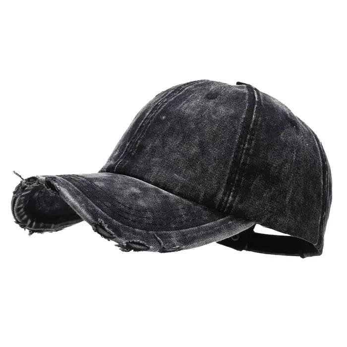 Casquette de baseball snapback unisexe en coton avec protection solaire pour homme et femme pour quatre saisons extérieure style sport