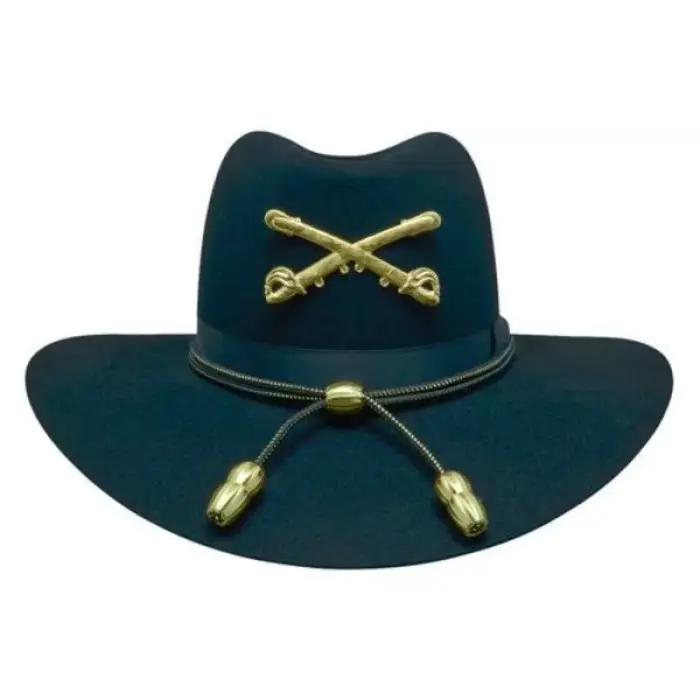 Chapeau en pure laine et feutre de mouton à la mode