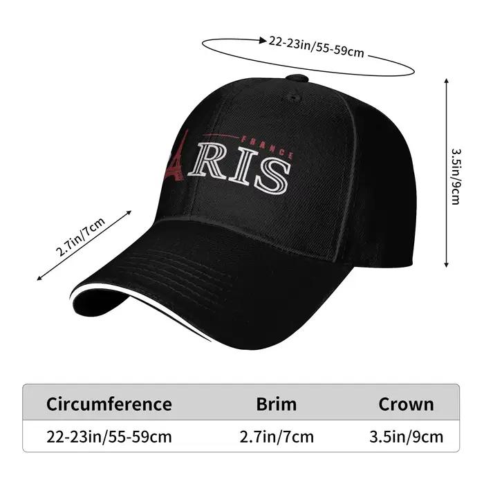 Tour Eiffel et Paris Design casquette de Baseball unisexe-adolescents personnalisé bricolage camionneur chapeau été à la mode Kpop Rock livraison directe casquettes