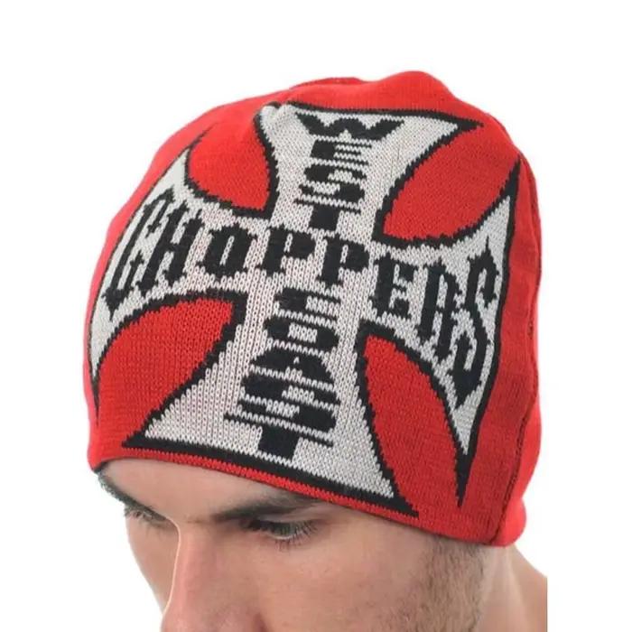 Nouveau bonnet tricoté gothique rétro foncé