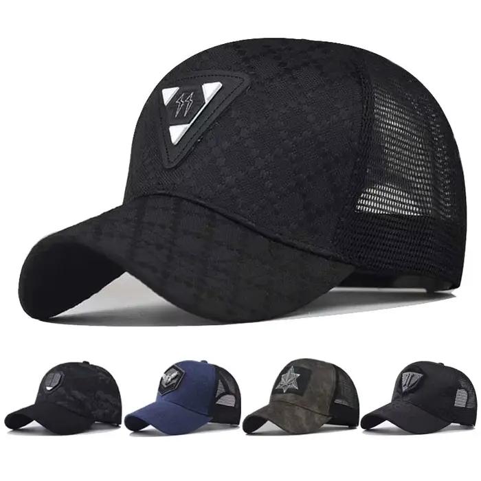 Casquette de Baseball en maille rétro pour hommes et femmes