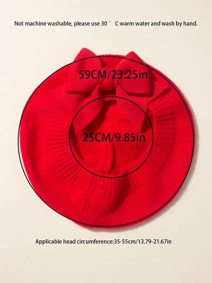 Chapeau béret pour bébé