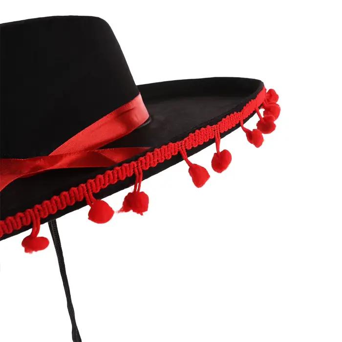 Fuzz Ball – chapeaux Sombrero mexicains pour spectacle sur scène