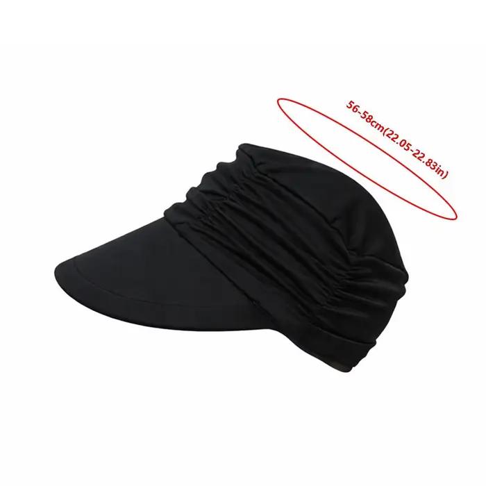 Chapeau de soleil à large bord pour femme