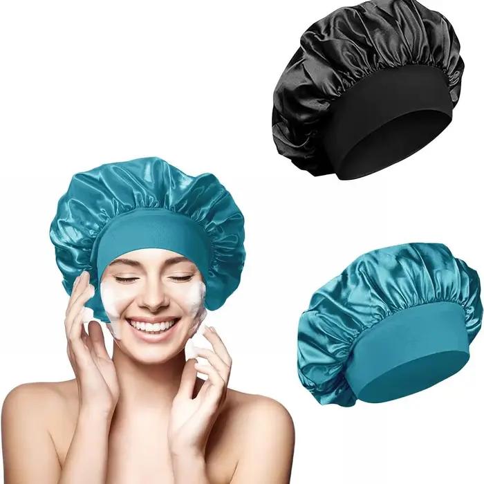 Chapeau de nuit en satin