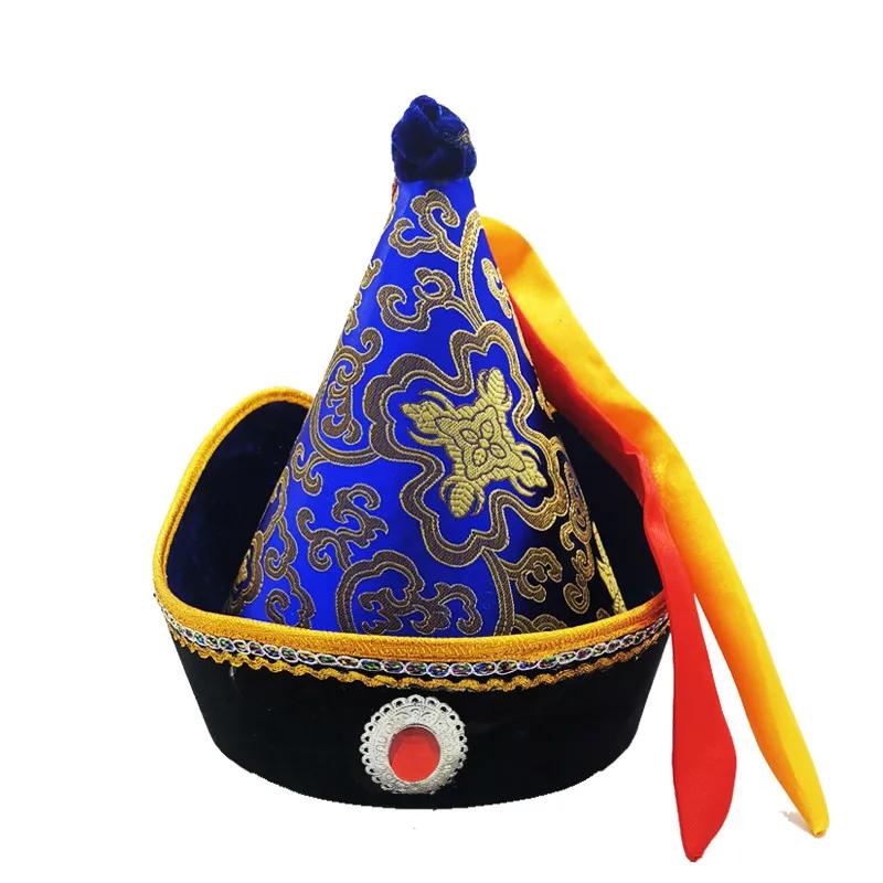 Steepletop – chapeaux de mongolie pour adultes, casquette de spectacle de Festival, couvre-chef trad