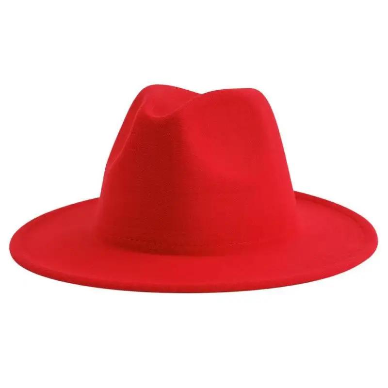 Chapeau Fedora à large bord pour homme avec protection solaire UV et tissu doux, parfait pour le quo