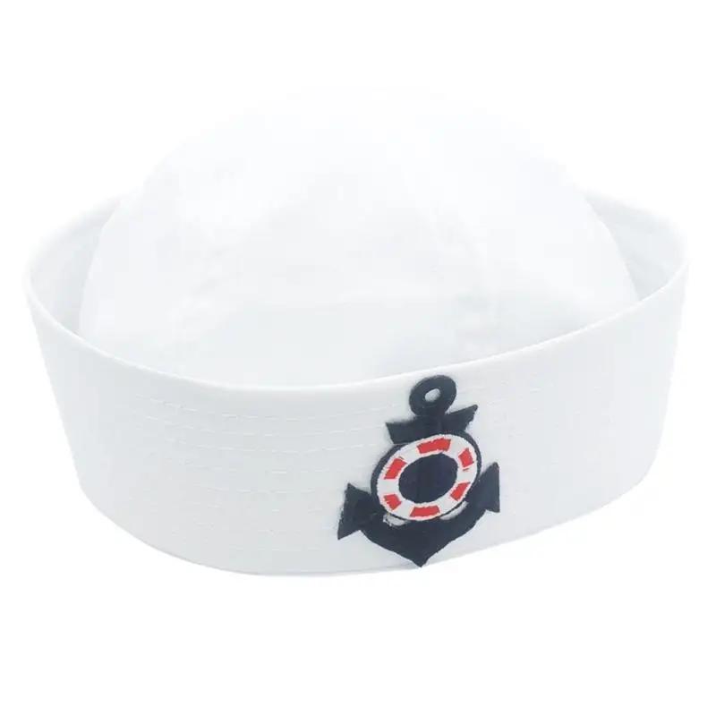 P9FE chapeau capitaine marin pour enfants adultes, accessoires Costume Cosplay fête marin, chapeau