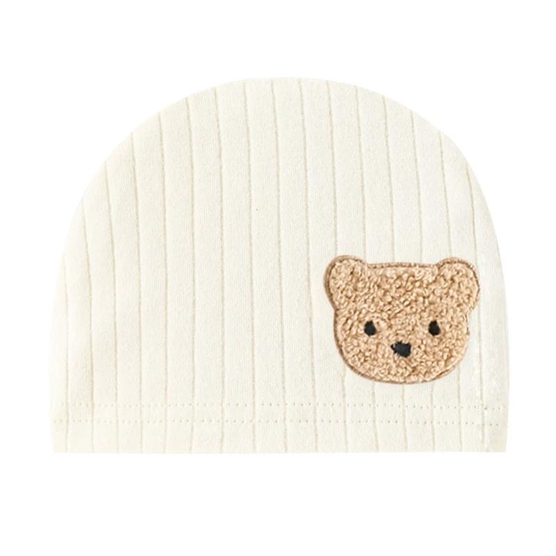 Chapeau en coton pour bébé unisexe, chapeau d'hôpital, casquette coupe-vent printemps, cadeau pour n