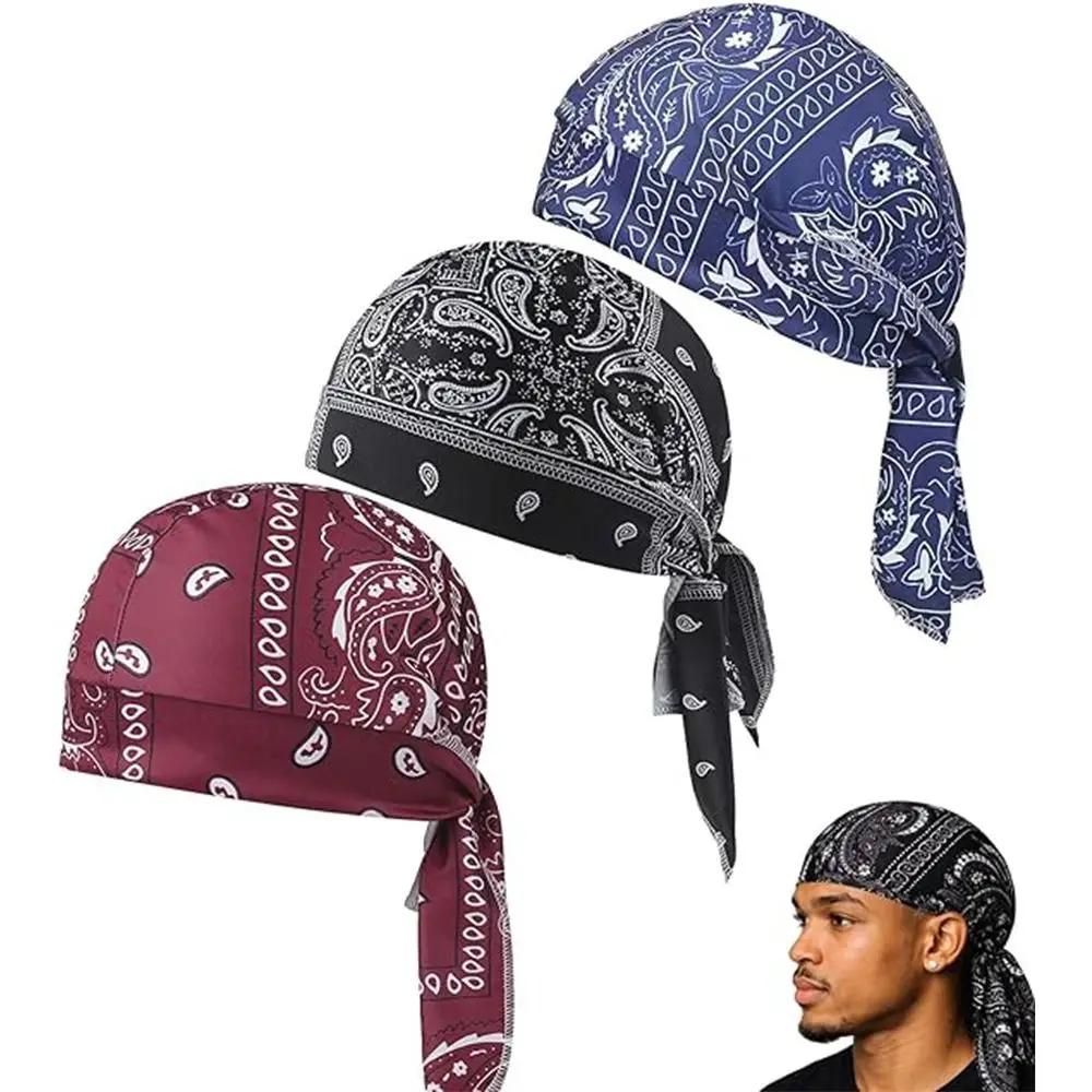 Nouvelles casquettes hijab à imprimé cachemire