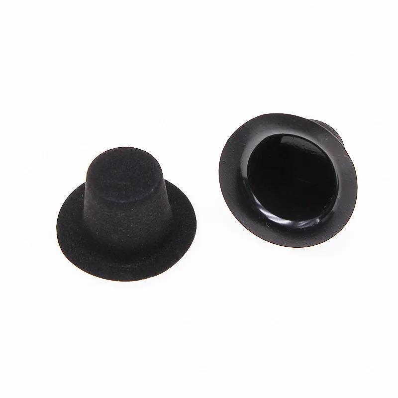 Mini chapeau de Clown noir