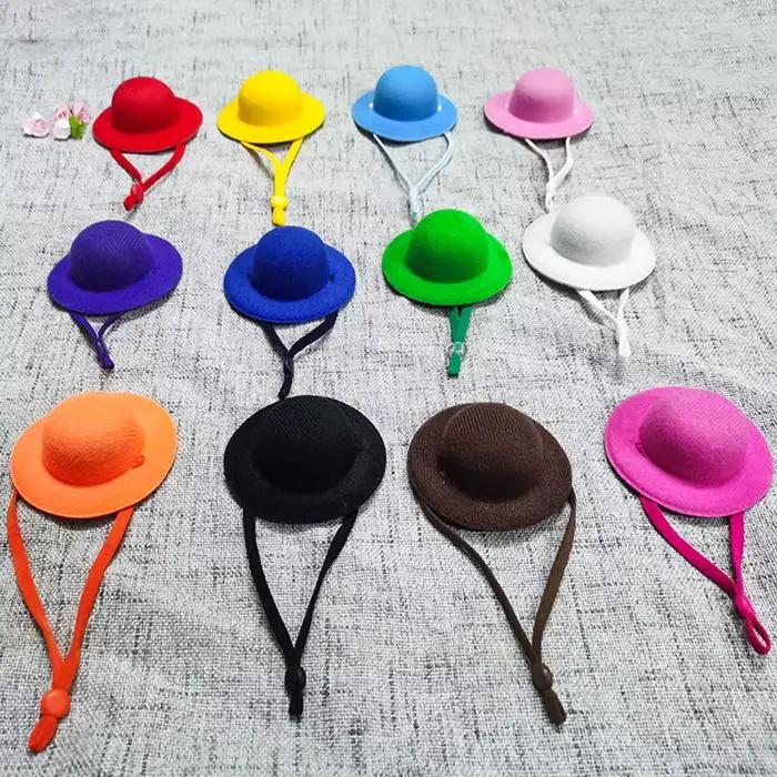 Mini chapeau à beurre bricolage, pièces de beurre mignonnes, vêtements de sauna ouvertement, 30cm
