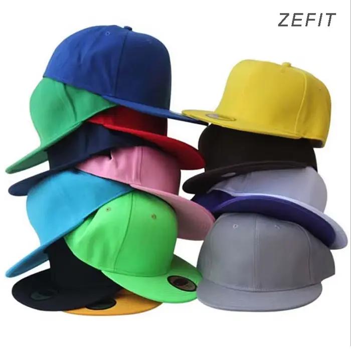 Casquette à fermeture complète pour hommes et femmes, chapeau de baseball, chapeau de camionneur hip hop, casquette couvertes, petit à grand TAN55 cm-62cm, sports de golf, sports, enfants, adultes