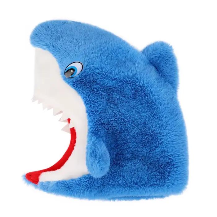 Accessoires de déguisement : Nouveauté – Casquette de fête créative en forme de tête de requin, chap