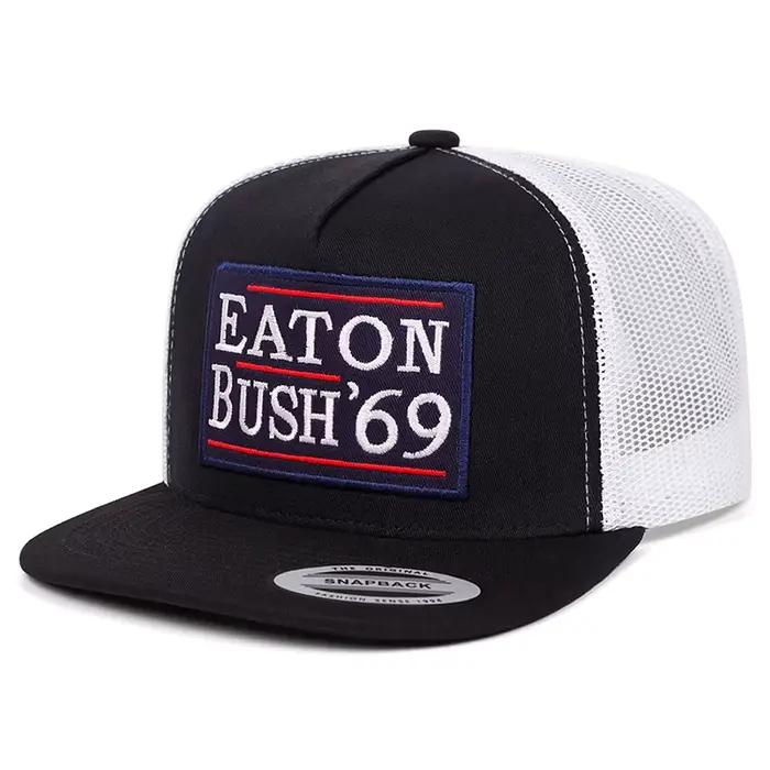 Nouvelle Casquette de Baseball 2026 EATON BUSH'69 Brodé en Maille, Chapeau d'Extérieur Quotidien, Dé