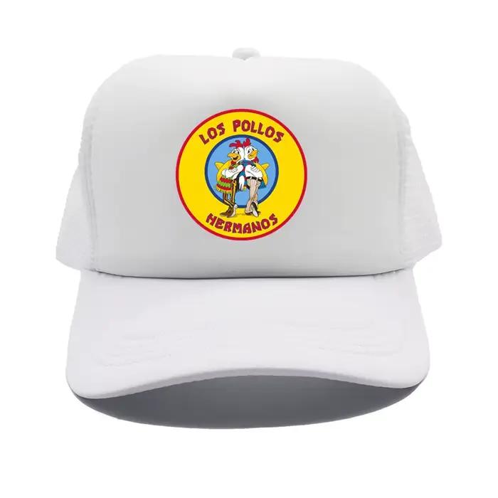 Los Pollos Hermanos hommes camionneur casquettes été le poulet frère chapeau casquette de Baseball C