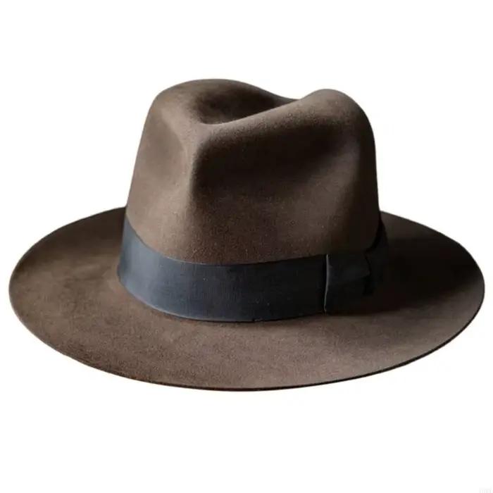 Chapeau en laine unisexe, élégant, doux confortable, accessoire mode pour temps froid, plusieurs cou
