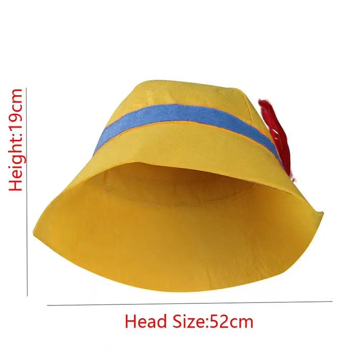 Enfants enfants Pino Cosplay Cchio chapeau casquette film Costume accessoires accessoire pour garçon