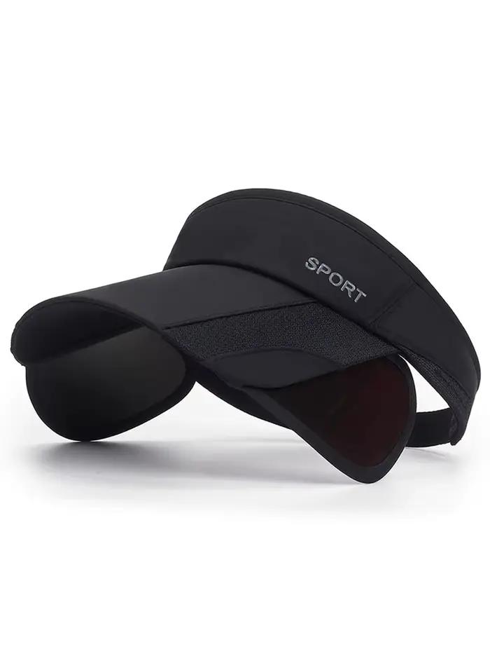 Chapeau de soleil Summer Sky Top à bord rétractable, chapeau de soleil pour loisirs en plein air, co