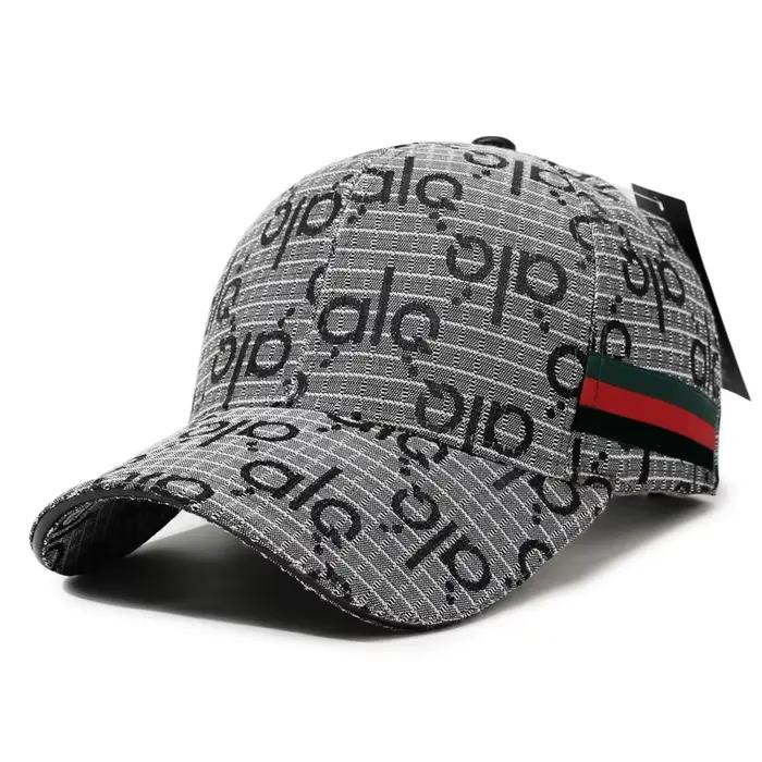 Casquette de baseball décontractée et polyvalente à visière rigide, tendance et stylée, avec lunette