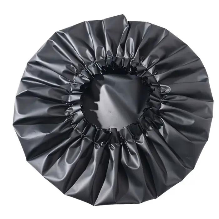 Bonnet de douche ajustable grande taille, imperméable et réutilisable pour femmes et filles, idéal p