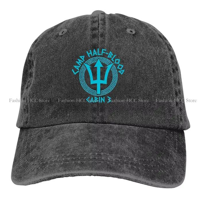 Percy Jackson-Chapeau à visière multicolore, casquette à visière personnalisée, demi-sang, protectio