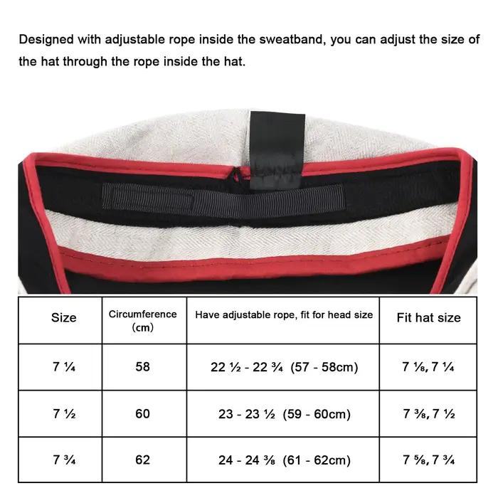 Casquette plate irlandaise en lin JANGOUL pour homme – Modèle ajusté, respirant, style newsboy, Gats