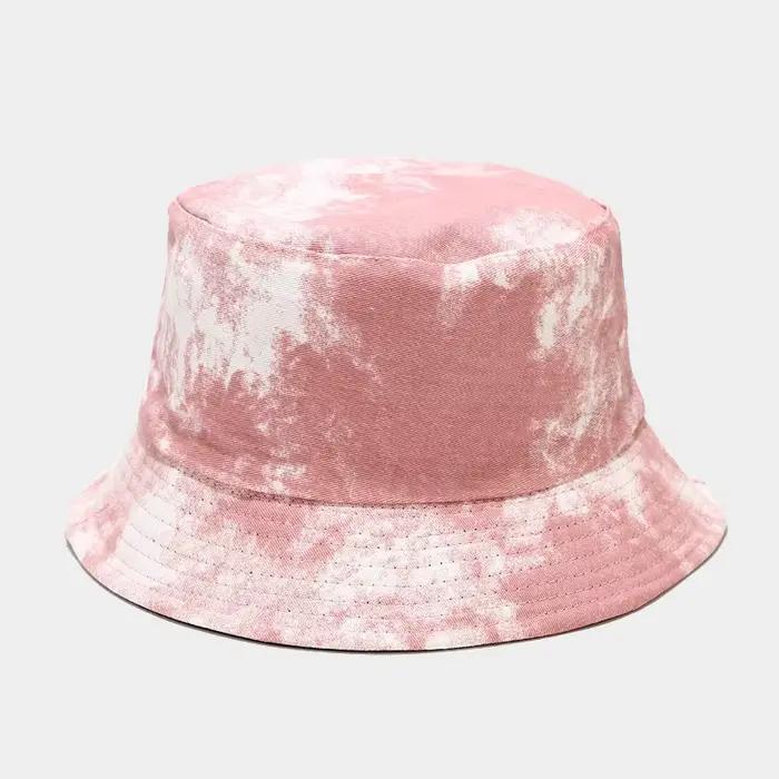 Chapeau de poisson teint en plein air pour hommes et femmes, peinture traditionnelle chinoise, chape