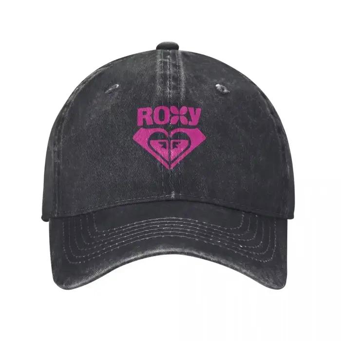 Casquette de Baseball décontractée avec Logo-Roxy, chapeaux réglables à rabat pour femmes et hommes,
