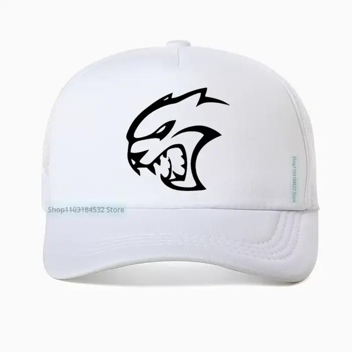 Casquette de baseball Hellcat Head, mode décontractée, unisexe, réglable, style snapback, casquette