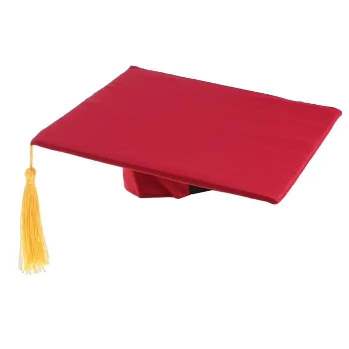 Bonnet de remise de diplôme, accessoire de photographie pour nouveau-né, chapeau de séance Photo, po