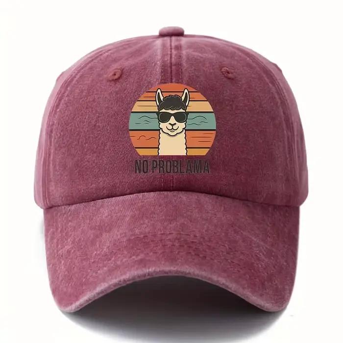 Casquette de baseball en alpaga pour hommes et femmes, avec bord incurvé, adaptée aux activités de p