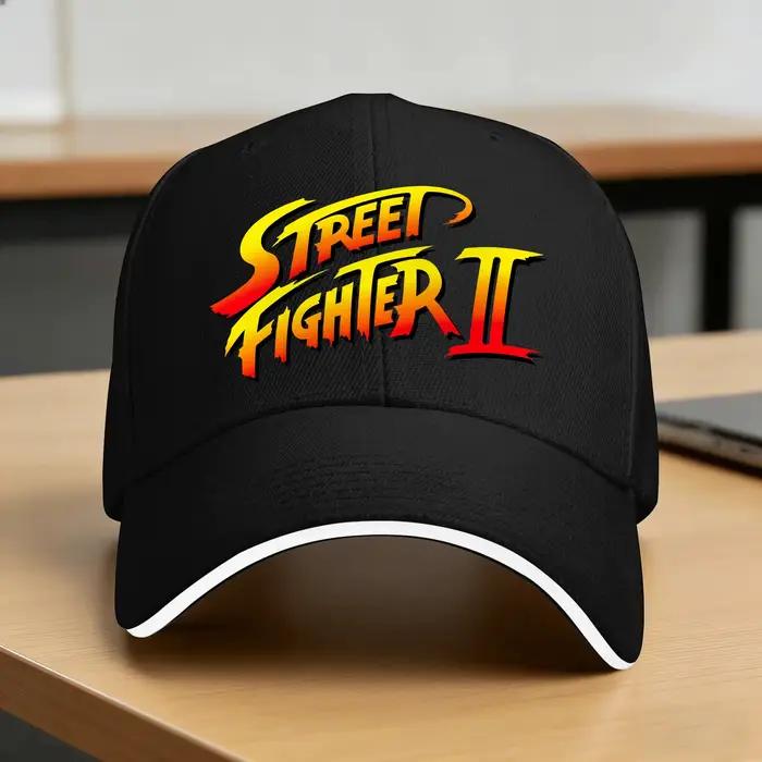 Casquette de baseball S-street M. Bison F-fighter II, casquette de sport d'extérieur, vente chaude,