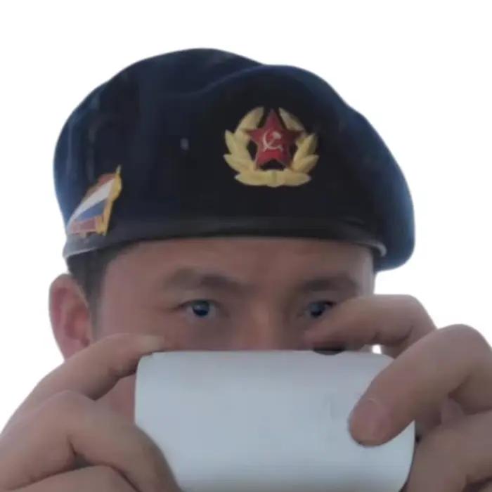 Béret militaire russe pour passionnés, béret soviétique, béret à insignes russes, chapeaux russes, c
