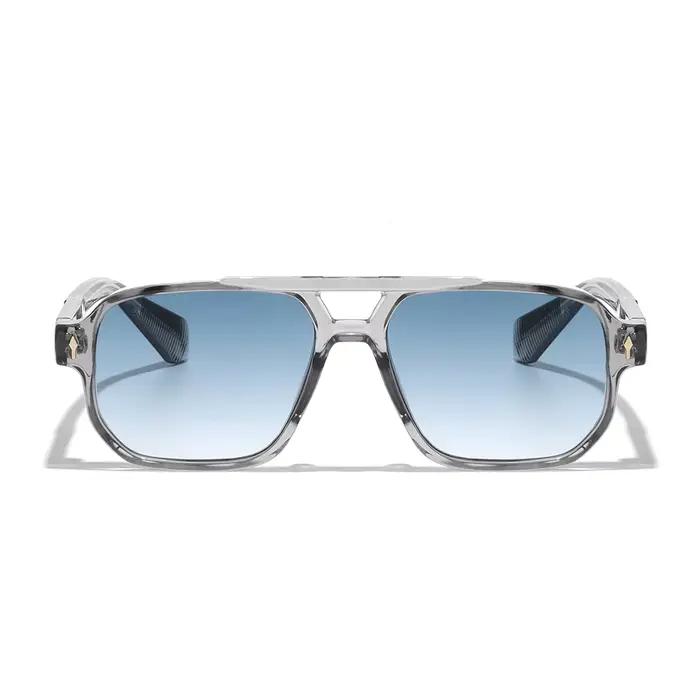 Lunettes de soleil rétro 2026 à monture transparente pour hommes et femmes, marque de luxe, protecti