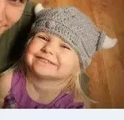 Chapeau crocheté fait main avec cornes Viking pour enfants, chapeau en laine, fête de la photographi