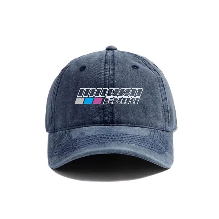 Mugen Seiki casquettes de Baseball chapeaux en détresse casquette hommes femmes rétro extérieur été