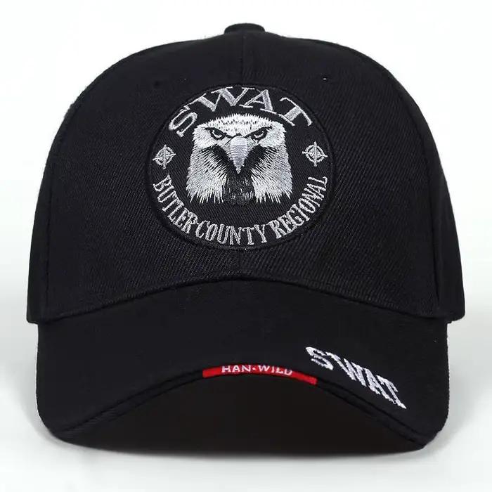 Mao Qing Eagle Casquette de baseball Mode Casual Hip Hop Casquette pour hommes et femmes Chapeau de
