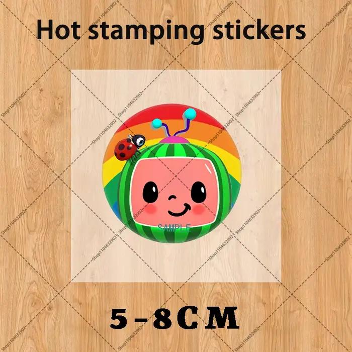 Cocomelons Boys Girls Cute Baseball Caps Unisex Sun Hats Adult Children Summer Fashion Hat Cartoon A