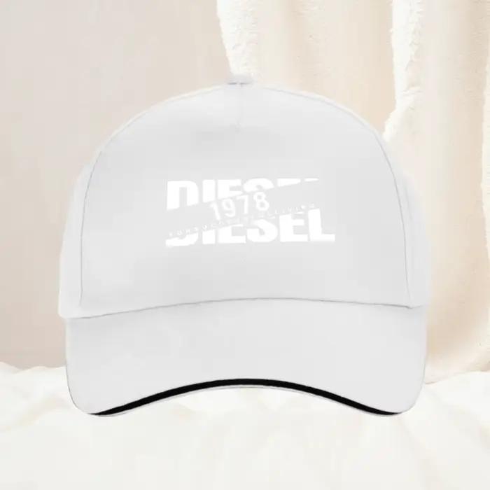 Casquette de baseball décontractée Diesel 1978 pour hommes et femmes, chapeaux de protection solaire