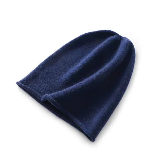 KOIJINSKY Chapeau tricoté 35% cachemire pour femme, adapté au camping, à la pêche, au golf et à d'au