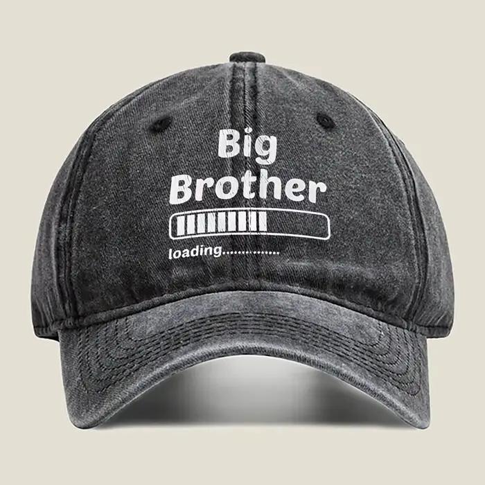 Casquette de Baseball délavée à la mode pour grand frère, chapeau pour activités de plein air
